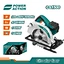 Power Action 185mm Wood Working 1500w Circular Saw CS1500